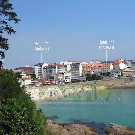 Hotel Atalaya II Portonovo Zewnętrze zdjęcie