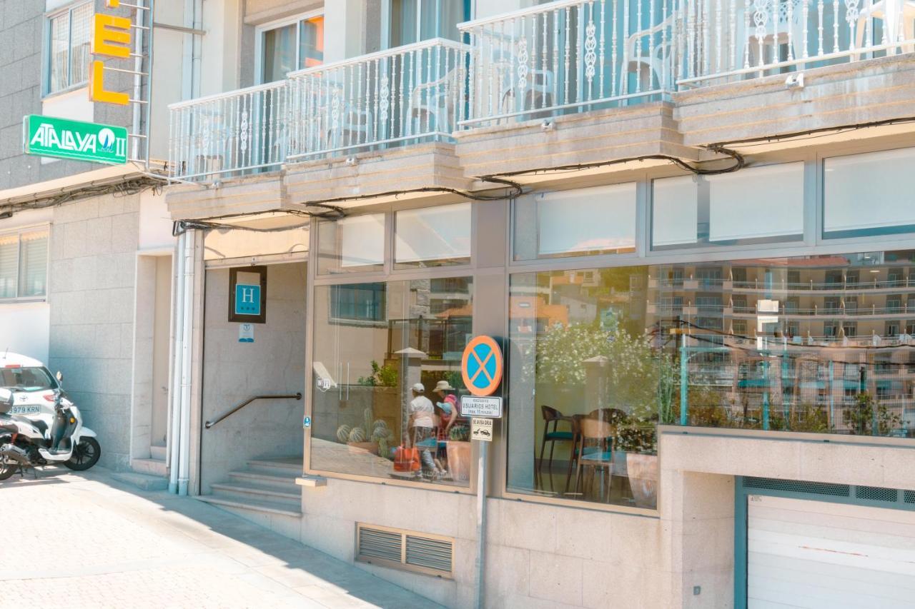 Hotel Atalaya II Portonovo Zewnętrze zdjęcie