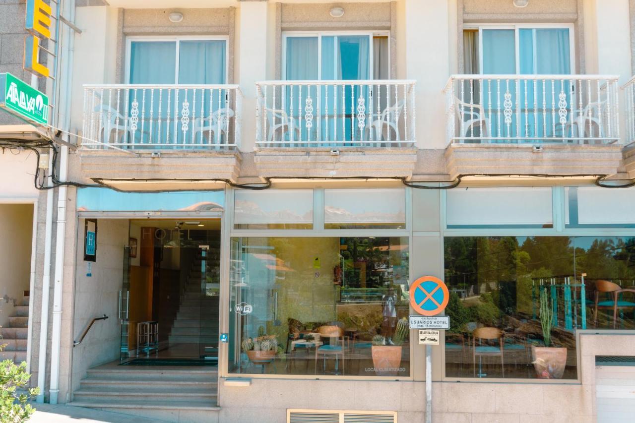 Hotel Atalaya II Portonovo Zewnętrze zdjęcie