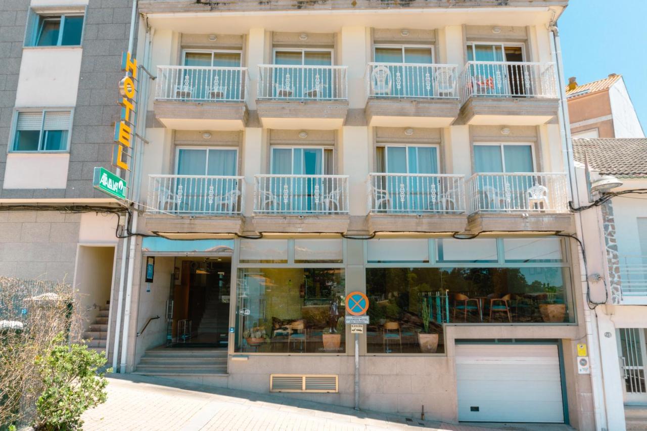Hotel Atalaya II Portonovo Zewnętrze zdjęcie