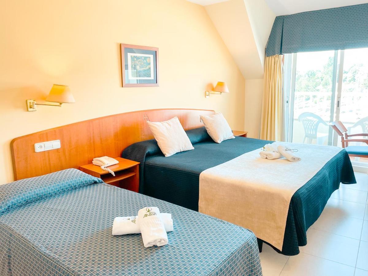 Hotel Atalaya II Portonovo Zewnętrze zdjęcie