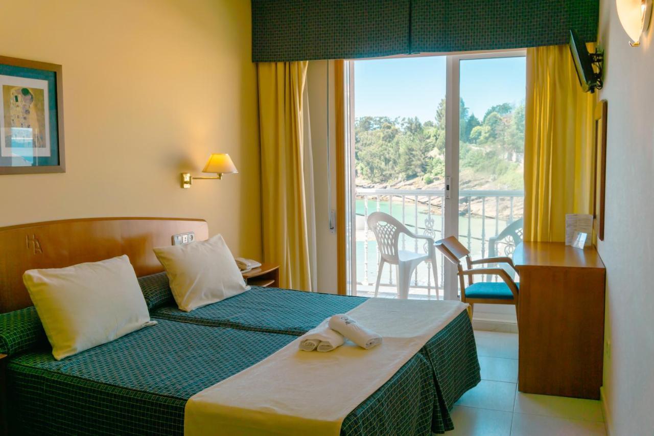 Hotel Atalaya II Portonovo Zewnętrze zdjęcie