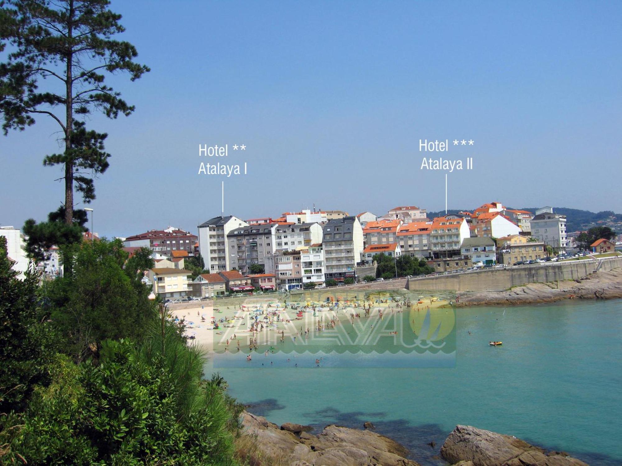 Hotel Atalaya II Portonovo Zewnętrze zdjęcie