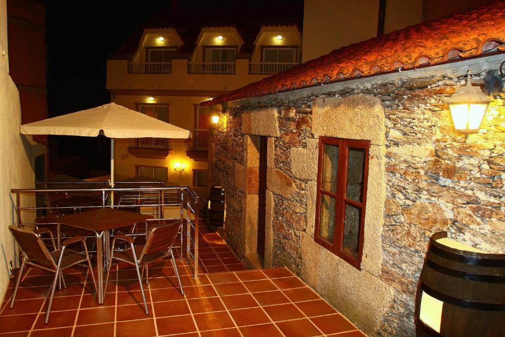 Hotel Atalaya II Portonovo Zewnętrze zdjęcie